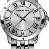 Raymond Weil Geneve 5591-ST-00659 Tango Silver Dial Steel Horloge
