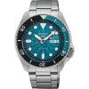 Seiko 5 Sports SRPJ45K1  Automatic gents watch with translucent dial